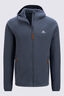 Macpac Men&rsquo;s Mountain Hooded Fleece Jacket, Turbulence, hi-res