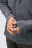 Macpac Men's Tui Fleece Pullover, Smoked Pearl/Asphalt, hi-res