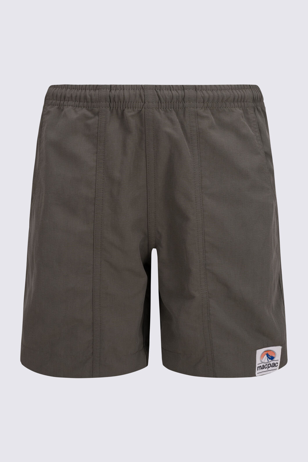 Macpac Kids' Winger Shorts, Grape Leaf, hi-res