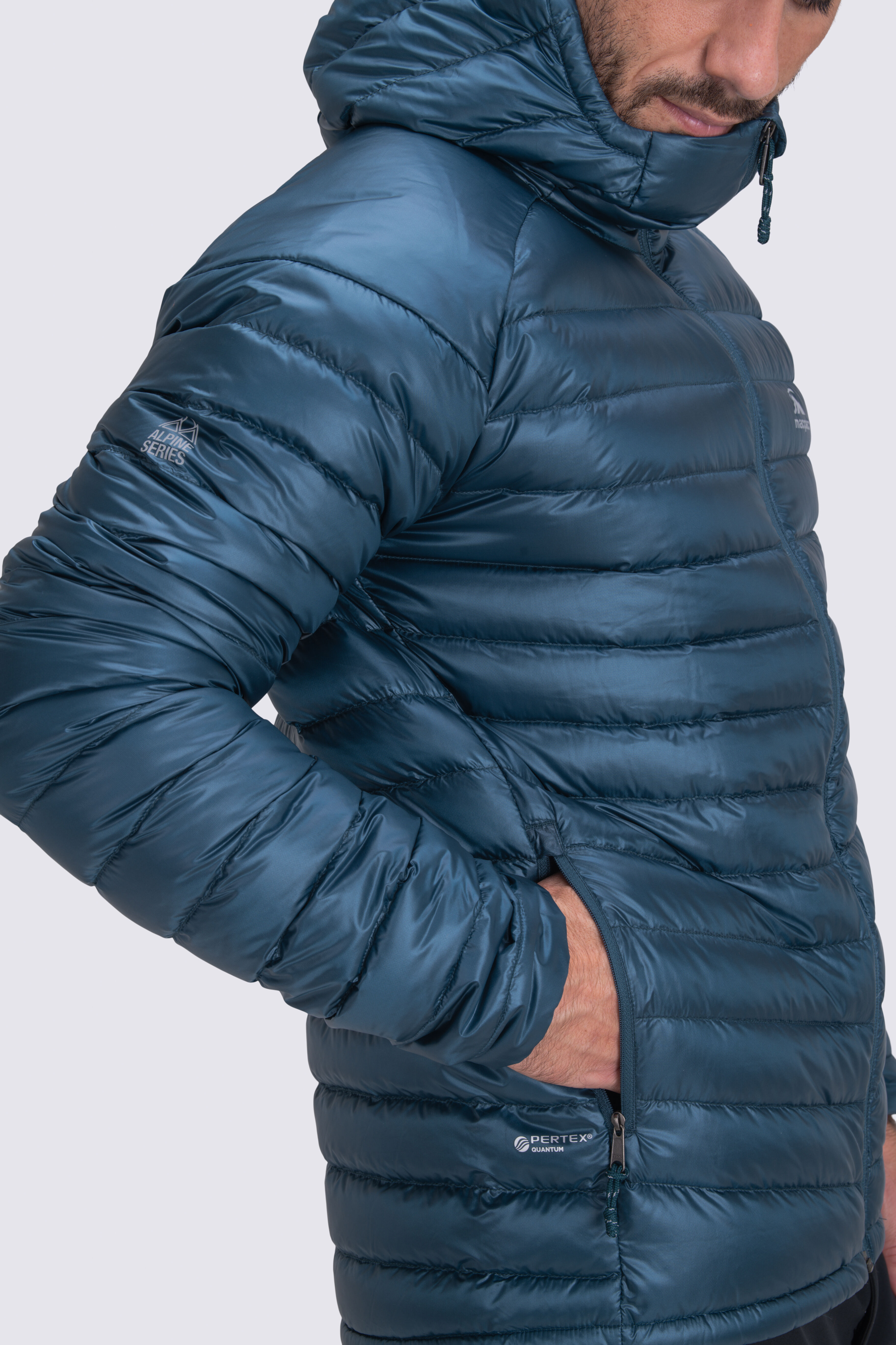 Macpac alpine series down jacket sale
