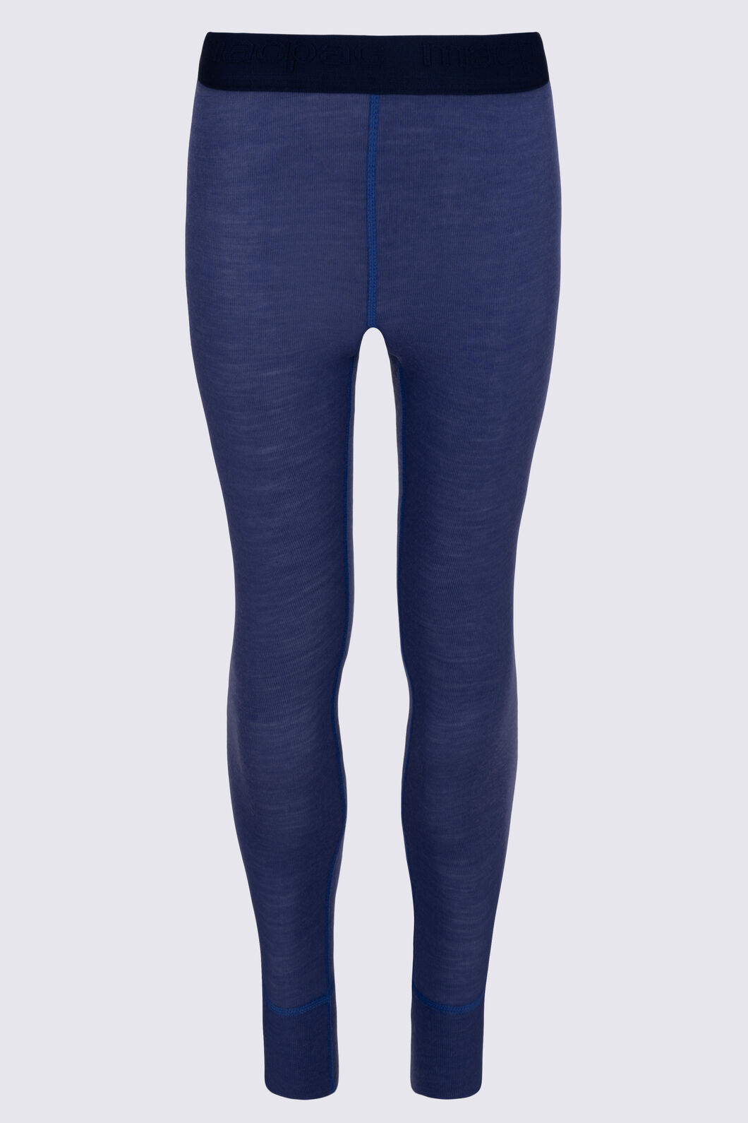 Macpac Kids' 220 Merino Long Johns, Skipper Blue, hi-res