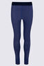 Macpac Kids' 220 Merino Long Johns, Skipper Blue, hi-res