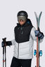 Macpac Men's Carve Ski Jacket, Vapour/Black, hi-res