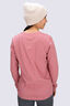 Macpac Women's Fairtrade Organic Cotton Long Sleeve T-Shirt, Dusty Rose, hi-res
