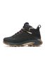 Merrell Women's Speed 2 Mid Leather Hiking Shoes, Black, hi-res
