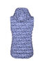 Macpac Women's Zodiac Hooded Down Vest, Mood Indigo/Pearl, hi-res