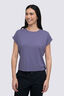 Macpac Women's Modal T-Shirt, Mulled Grape, hi-res
