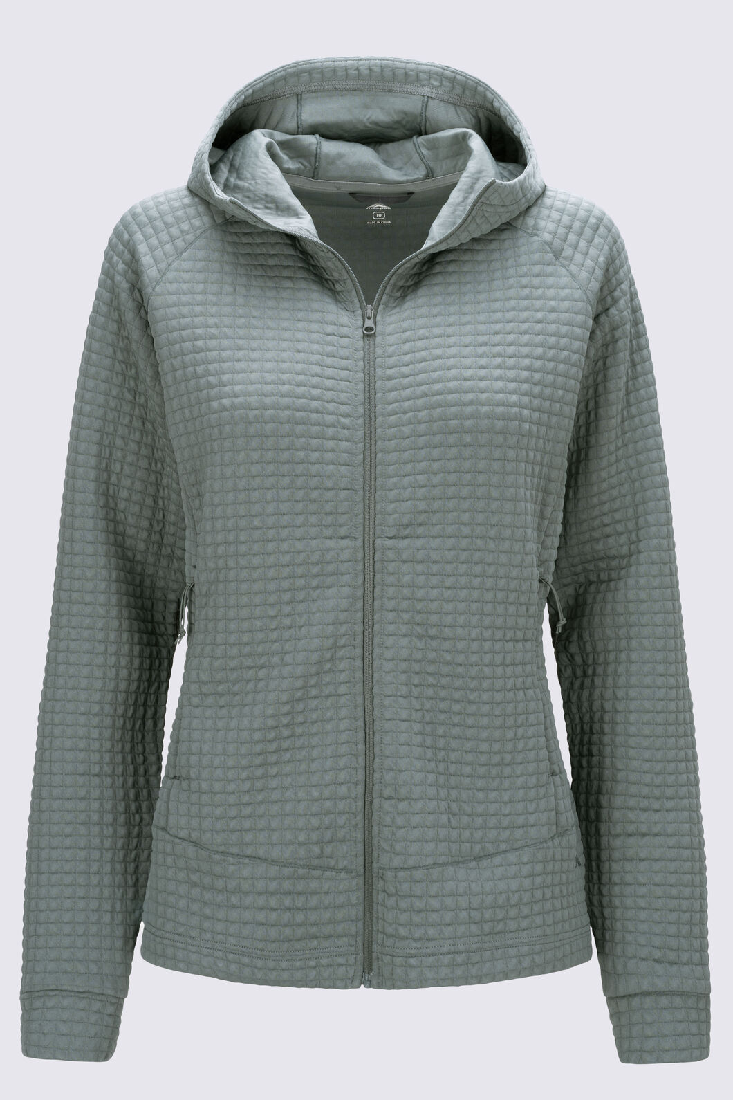 Macpac Women's Capsule Hooded Jacket, Balsam Green, hi-res