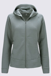 Macpac Women's Capsule Hooded Jacket, Balsam Green, hi-res