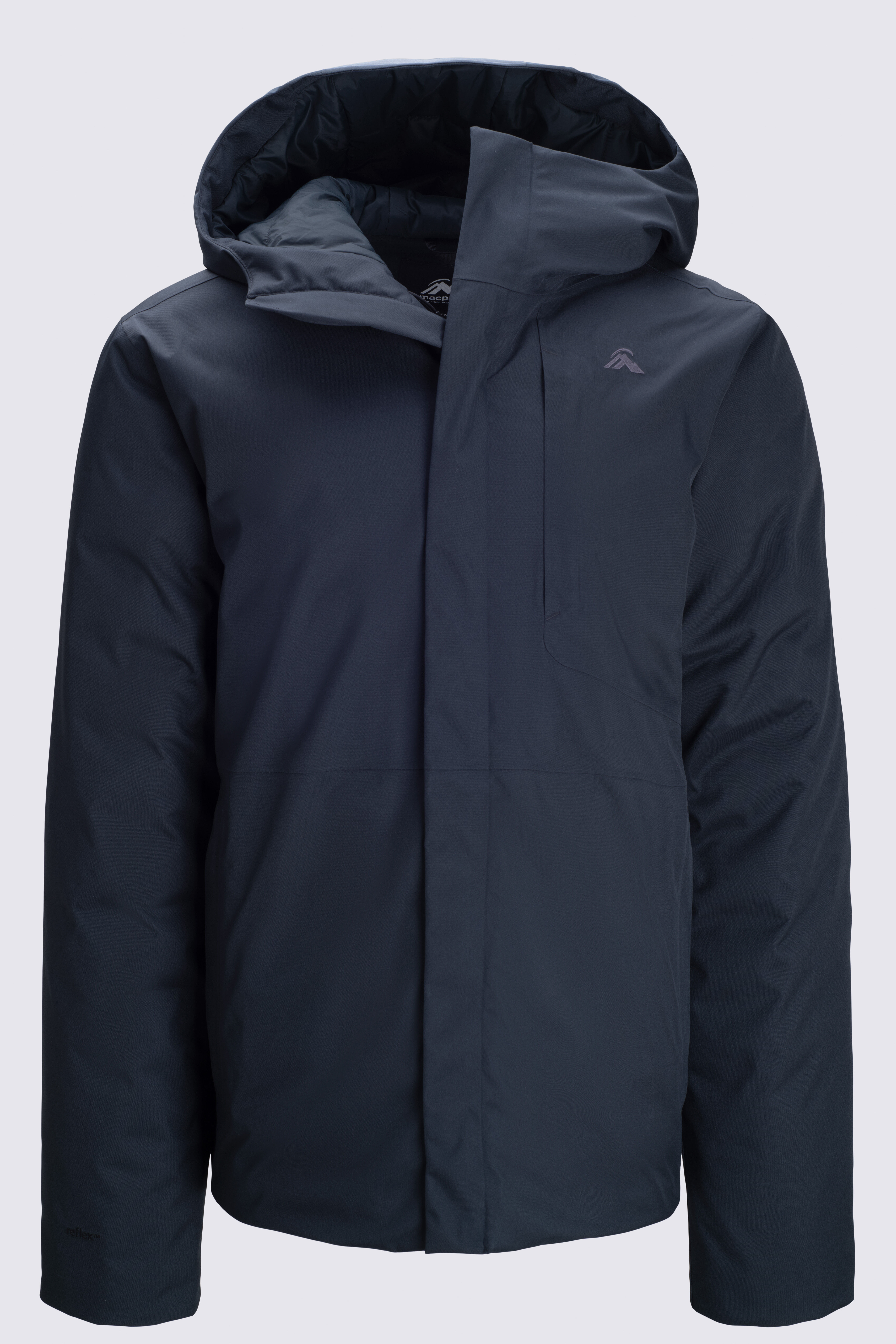 Mens waterproof down coat outlet