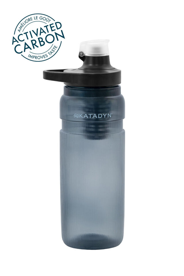 Katadyn BeFree AC Filter Collapsible Bottle - 700ml, Smoke