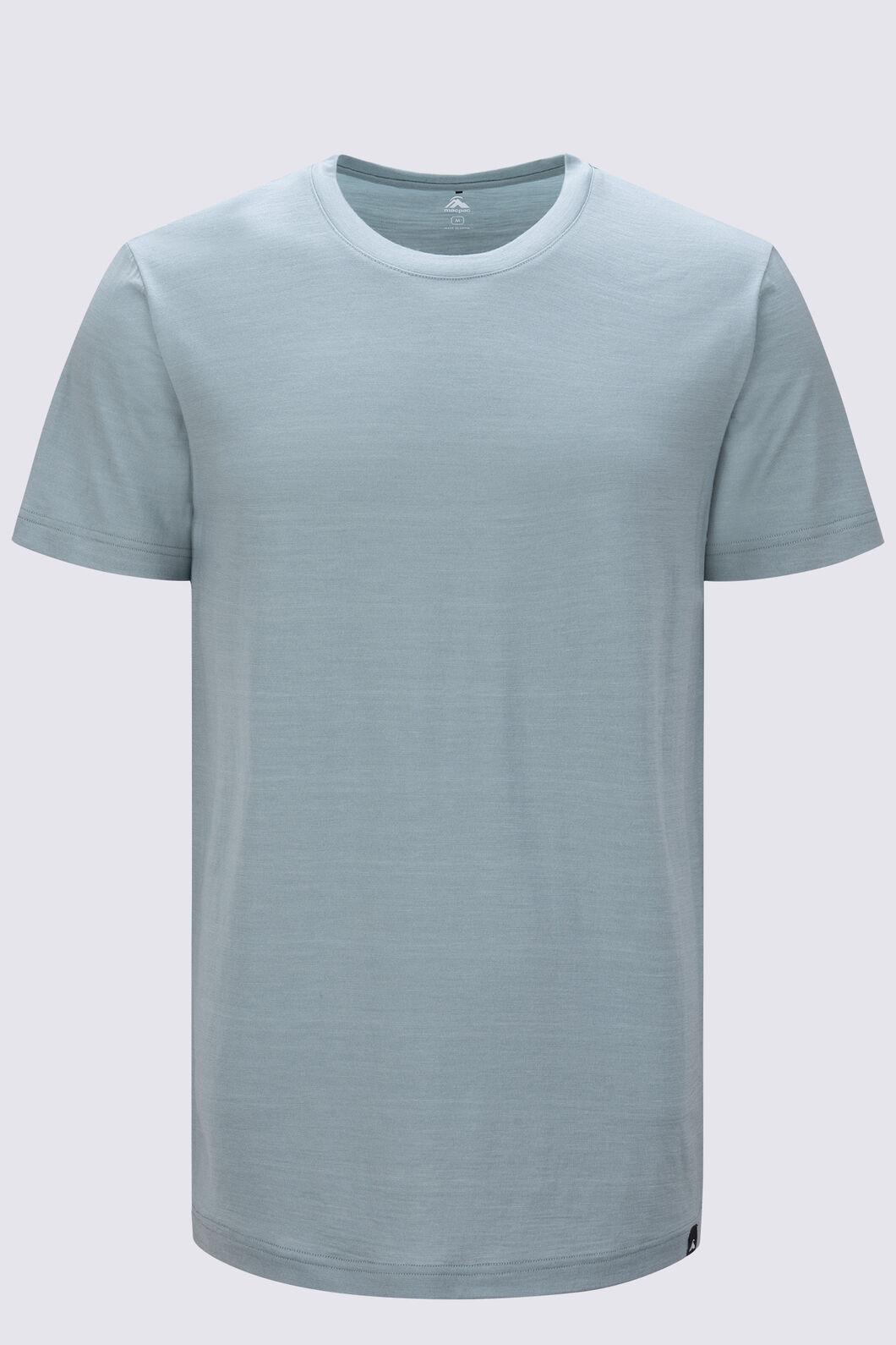 Macpac Men's Lyell 180 Merino T-Shirt, Chinois Green, hi-res