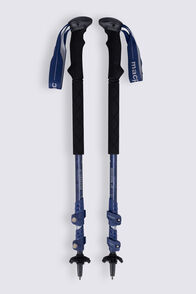 Macpac A3 Aluminium Hiking Poles, Blue, hi-res