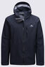 Macpac Men's Traverse Rain Jacket, Black, hi-res