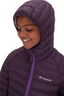Macpac Kids' Uber Light Hooded Down Jacket, Nightshade, hi-res