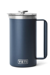 YETI&reg; Rambler French Press 34oz, Navy, hi-res