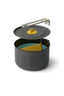 Sea to Summit Frontier Ultralight One Pot Cook Set — 3 Piece, Anodised Grey/Sulphur/Aqua Sea, hi-res