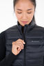 Macpac Women's Uber Light Down Vest, Mandarin Red, hi-res