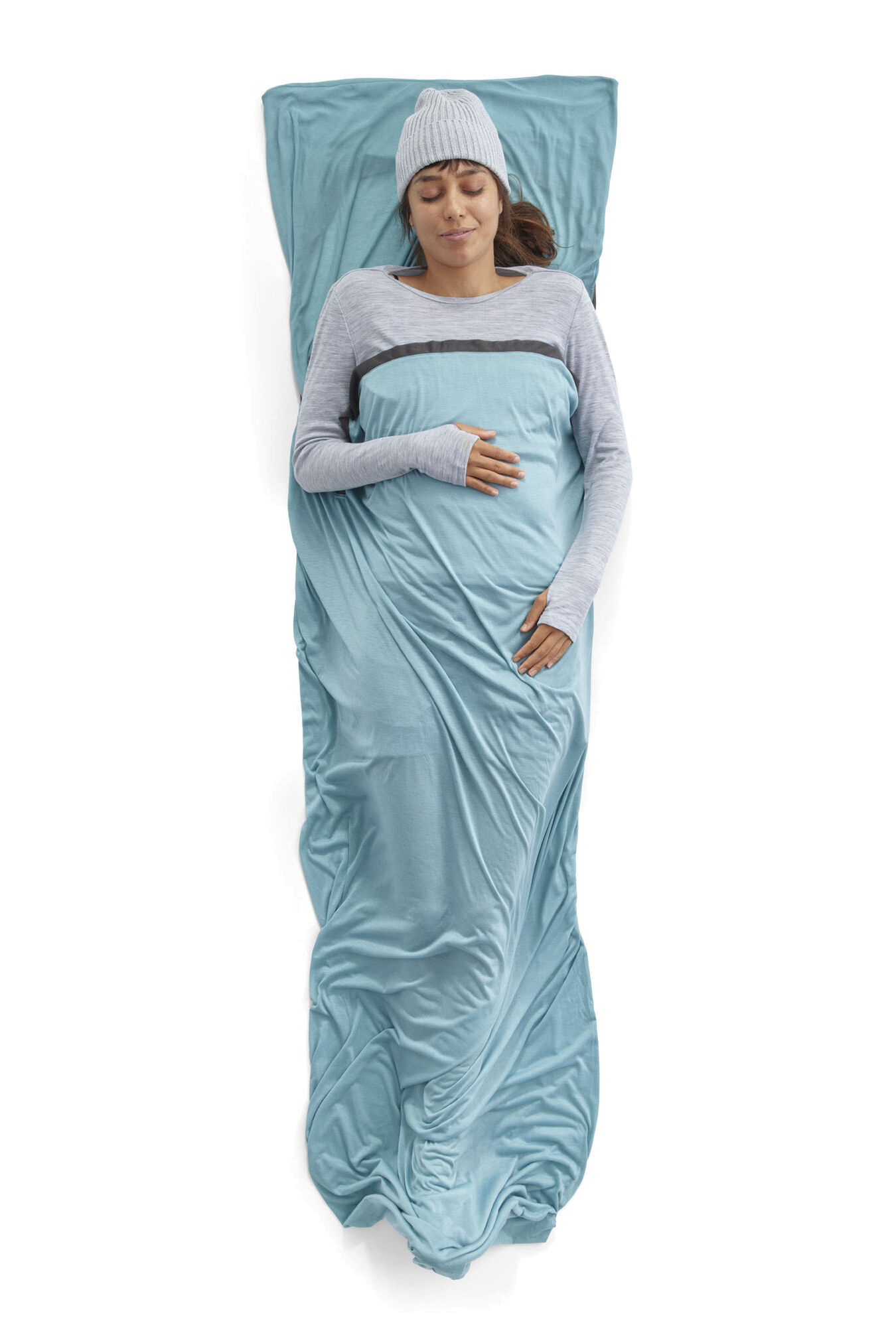 アウトドア寝具 SEA TO SUMMIT SILK BLEND LINER(compact) Silk Blend Sleeping Bag Liner | Sea to Summit