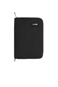 Pacsafe RFIDsafe Compact Travel Organizer, Black, hi-res