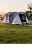 Macpac Solstice Eight Person Family Camping Tent, Navy, hi-res