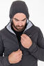 Macpac Men's Pisa Hooded Fleece Jacket, Phantom, hi-res