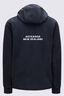 Macpac Paralympics Men&rsquo;s Mountain Hooded Fleece Jacket, True Black, hi-res