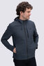 Macpac Men's Chord Hooded Softshell Jacket, Black, hi-res
