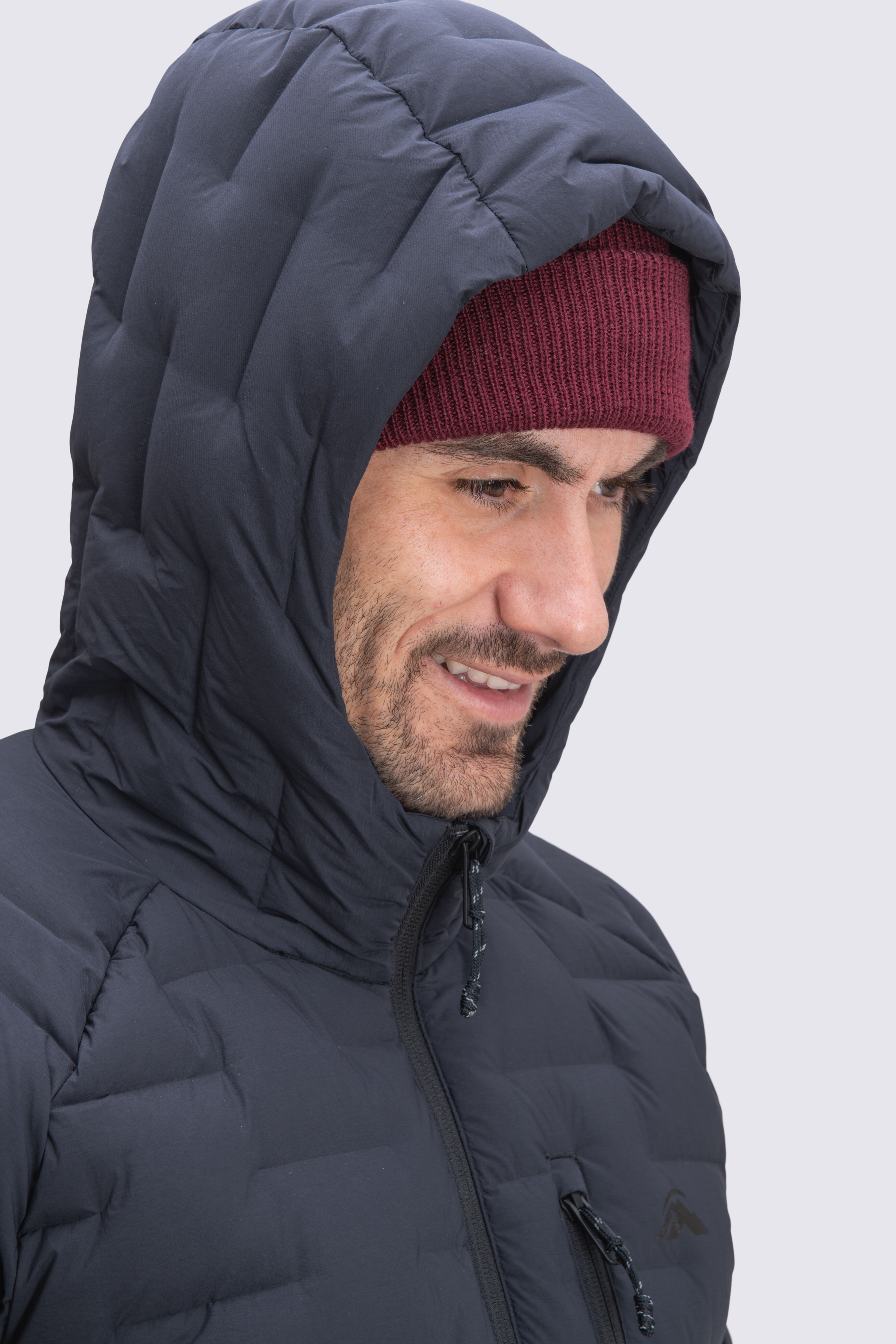 Macpac down top jacket mens