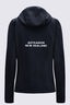 Macpac Paralympics Women&rsquo;s Mountain Hooded Fleece Jacket, Black, hi-res