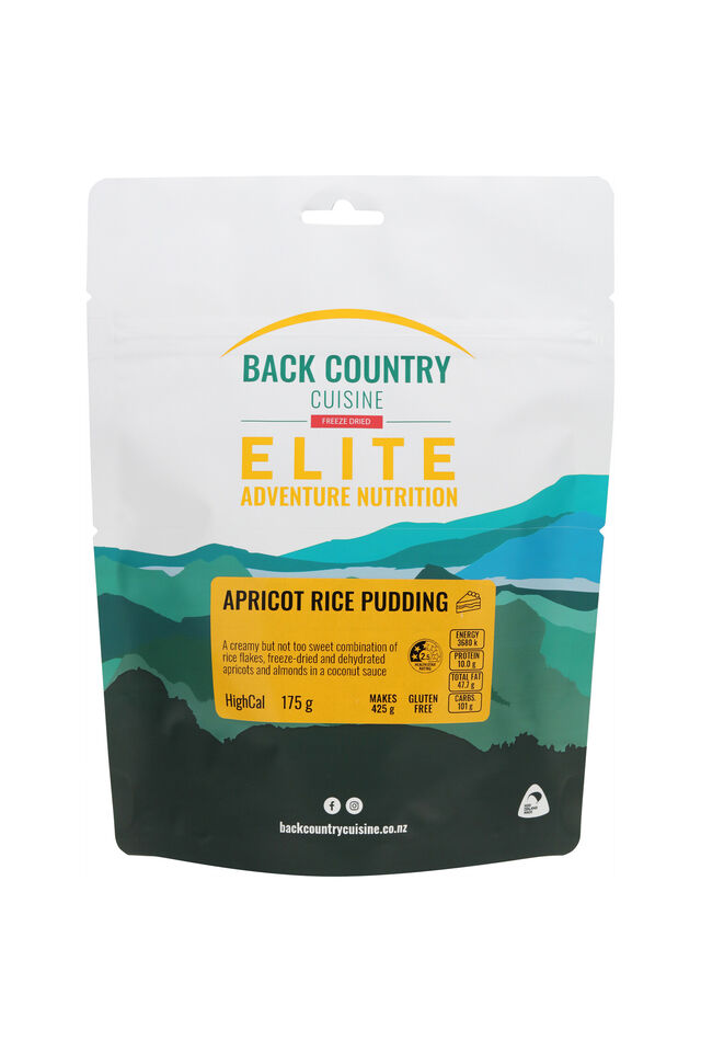 Back Country Elite Apricot Rice Pudding 175g, None, view 1