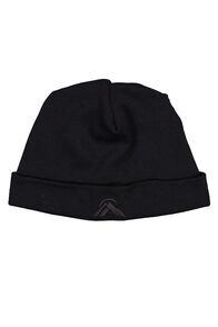Macpac Kids' 220 Merino Beanie, Black, hi-res