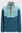 Macpac Kids' Originals Fleece Pullover, Pool Blue/Cove Blue, hi-res
