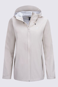 Macpac Women's Mistral Rain Jacket, Moonbeam, hi-res