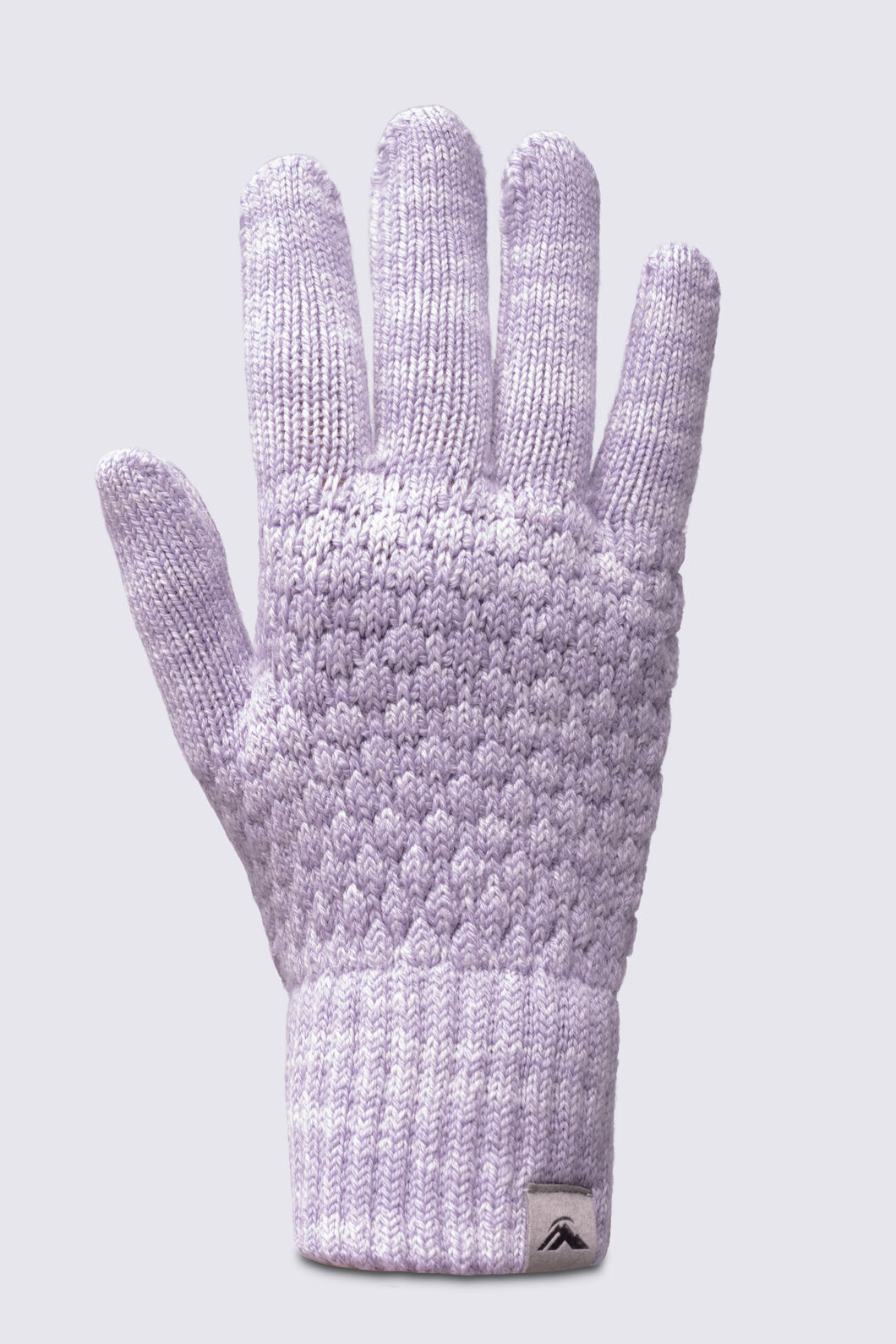 Macpac Ashgrove Glove, Lilac Marle, hi-res