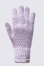 Macpac Ashgrove Glove, Lilac Marle, hi-res