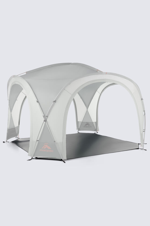 Macpac Equinox Shelter Groundsheet, Charcoal, view 1