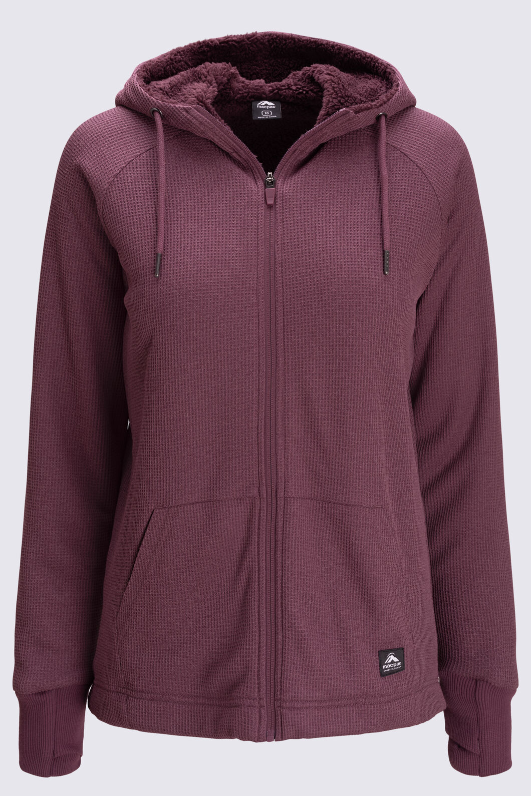 Macpac Women's Waffle Sherpa Jacket Macpac