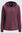Macpac Women's Waffle Sherpa Jacket, Plum Wine, hi-res