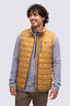 Macpac Men's Uber light Insulated Vest, Maple, hi-res