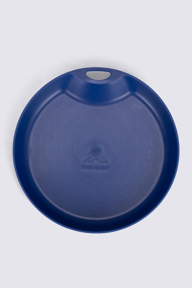 Macpac Outpost Camping Plate, Blue, view 1
