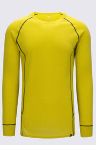 Macpac Men's Geothermal Long Sleeve Top, Citronelle, hi-res