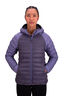 Macpac Women's Uber Light Hooded Down Jacket, Graystone/Heron, hi-res