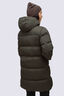 Macpac Women's Orb Hooded Down Coat, Tarmac, hi-res
