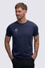 Macpac Paralympics Men's Washed T-Shirt, Navy Iris, hi-res