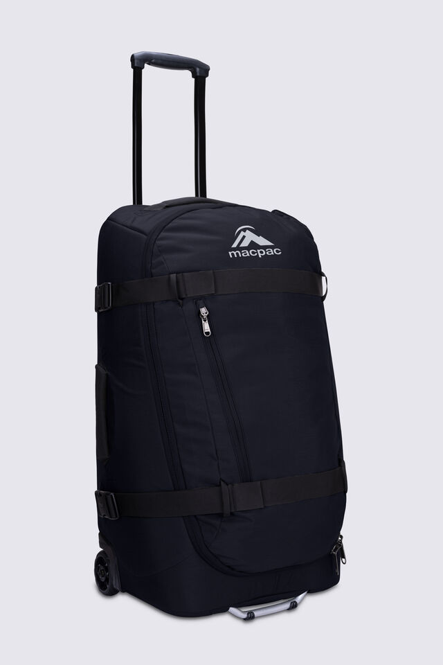 Macpac Global 55L Travel Bag, Black, view 1