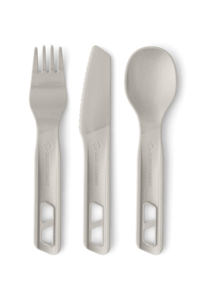 Sea to Summit 3-Piece Horizon Cutlery Set - Tarragon, Moonstruck, view 1
