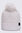 Macpac Criss Cross Pom Pom Beanie, Oyster Mushroom, hi-res