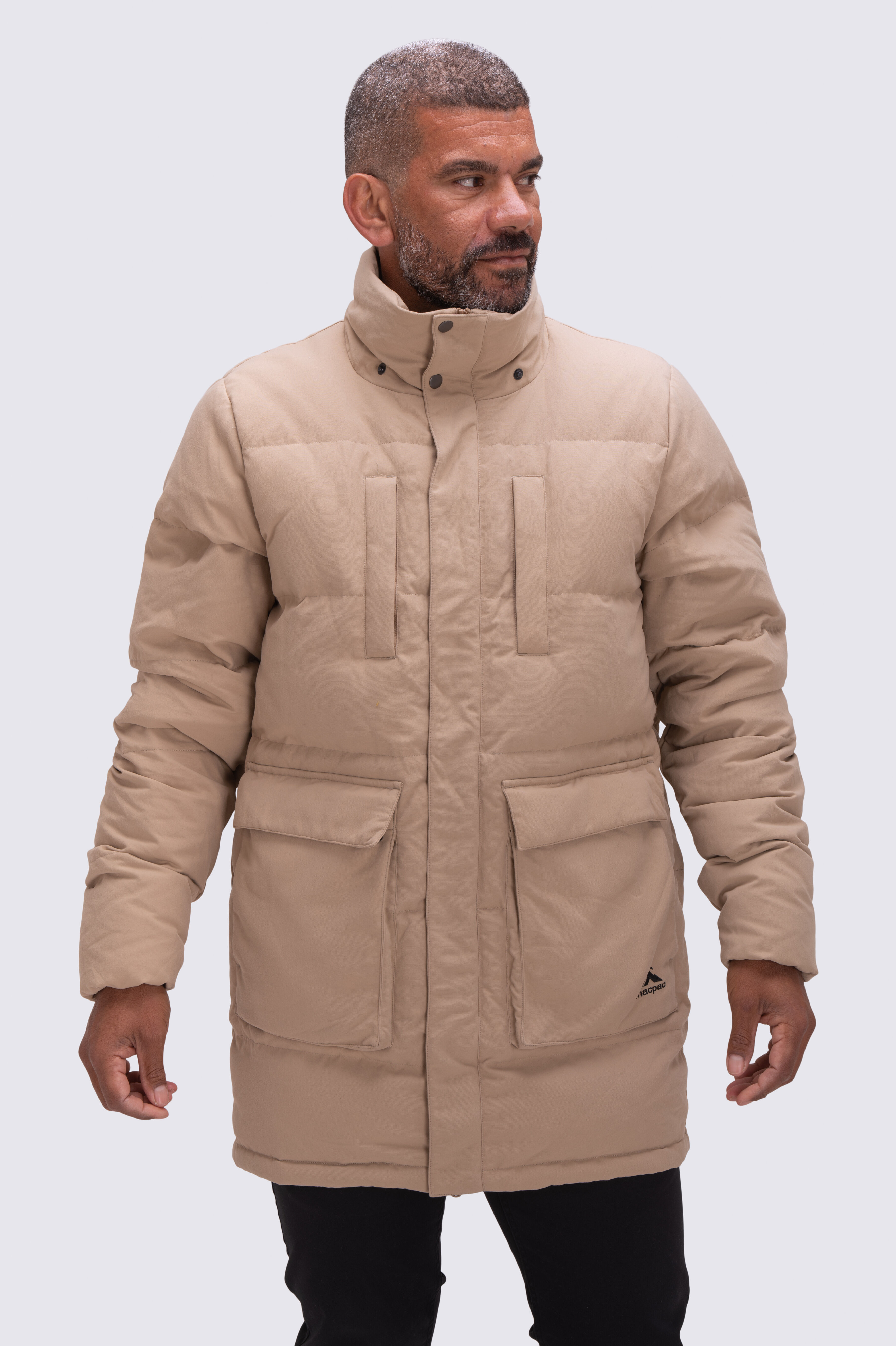 Macpac longline jacket shop