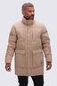 Macpac Men's Burwood Down Parka, Cornstalk, hi-res